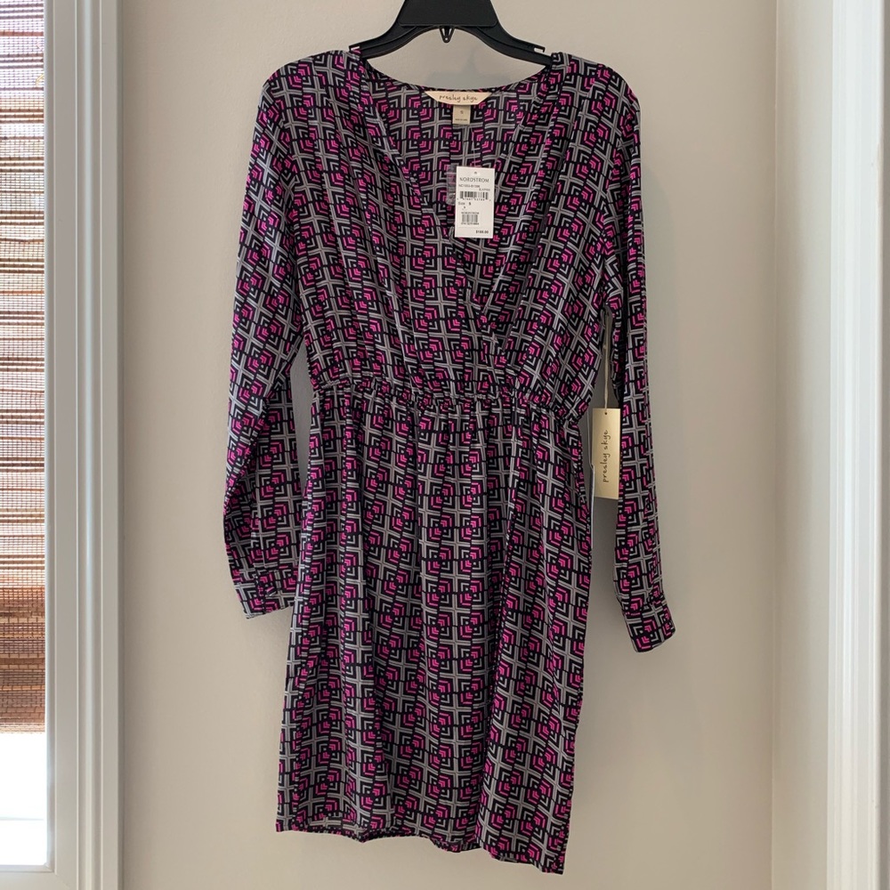 Nordstrom’s - Presley Skye 100% Silk Dress
